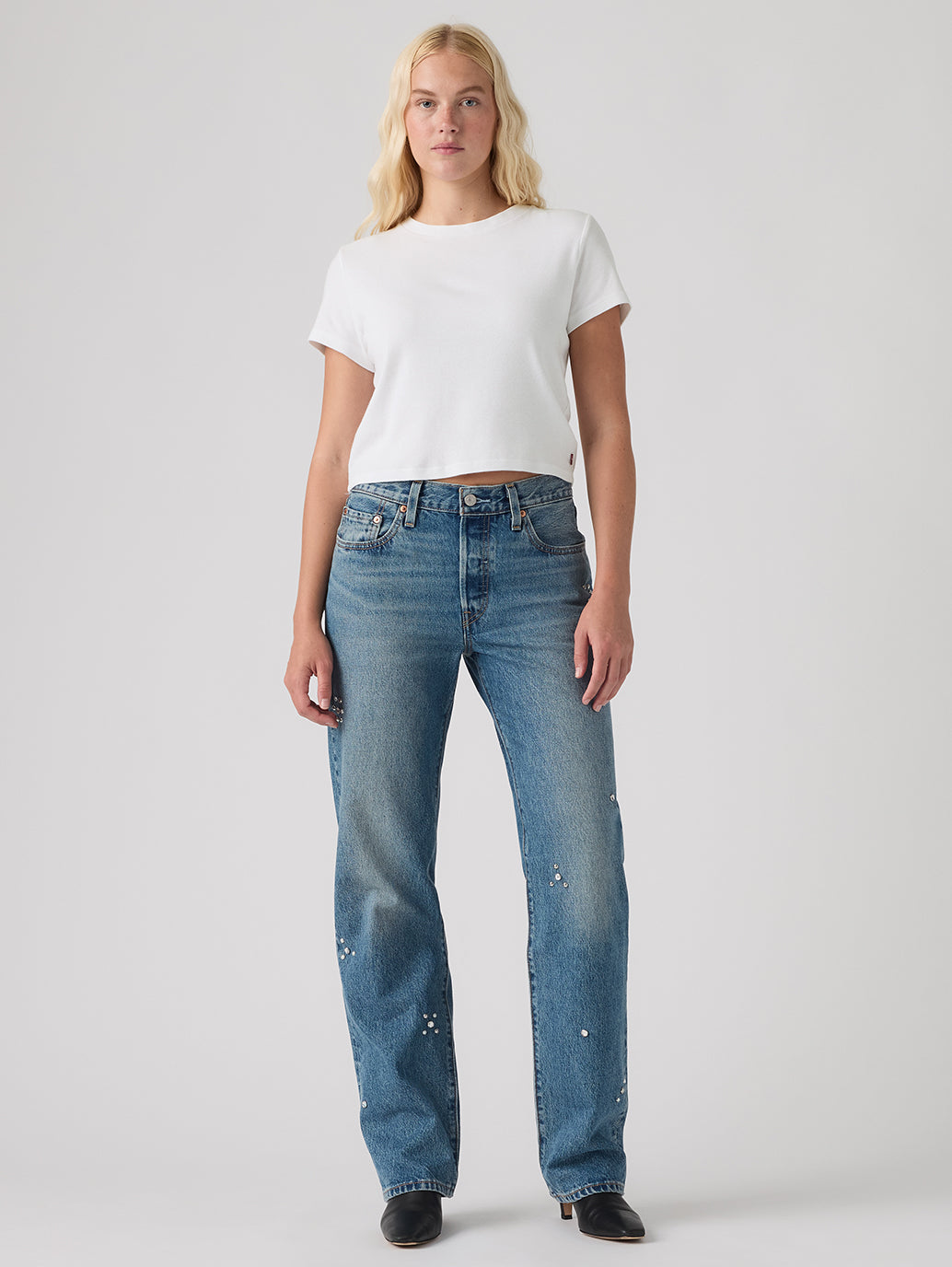 Levi's® Women's 501® '90s Redloop Jeans - Front View