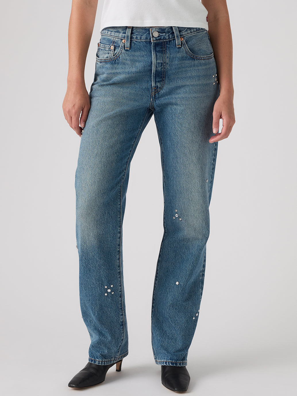 Levi's® Women's 501® '90s Redloop Jeans - Front View