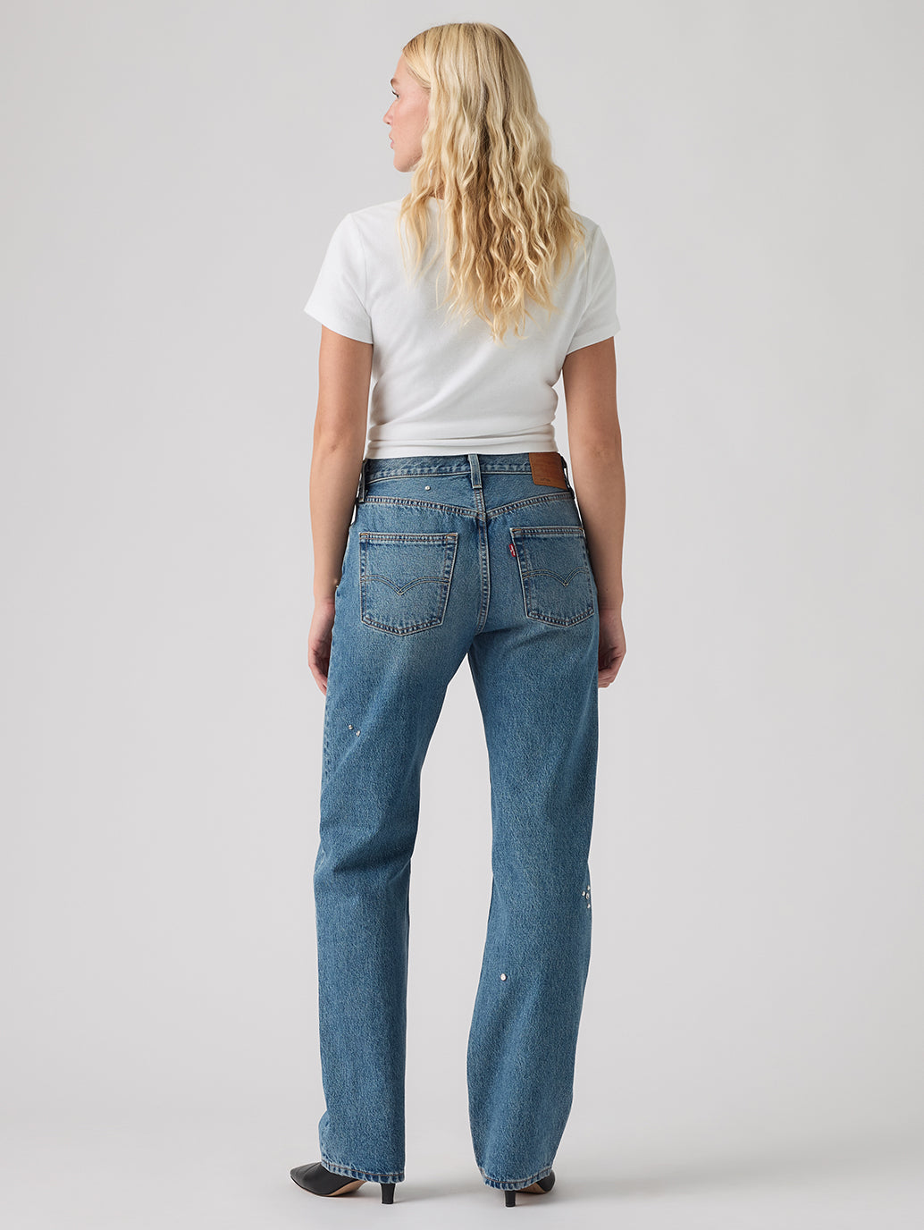 Levi's® Women's 501® '90s Redloop Jeans - Back View