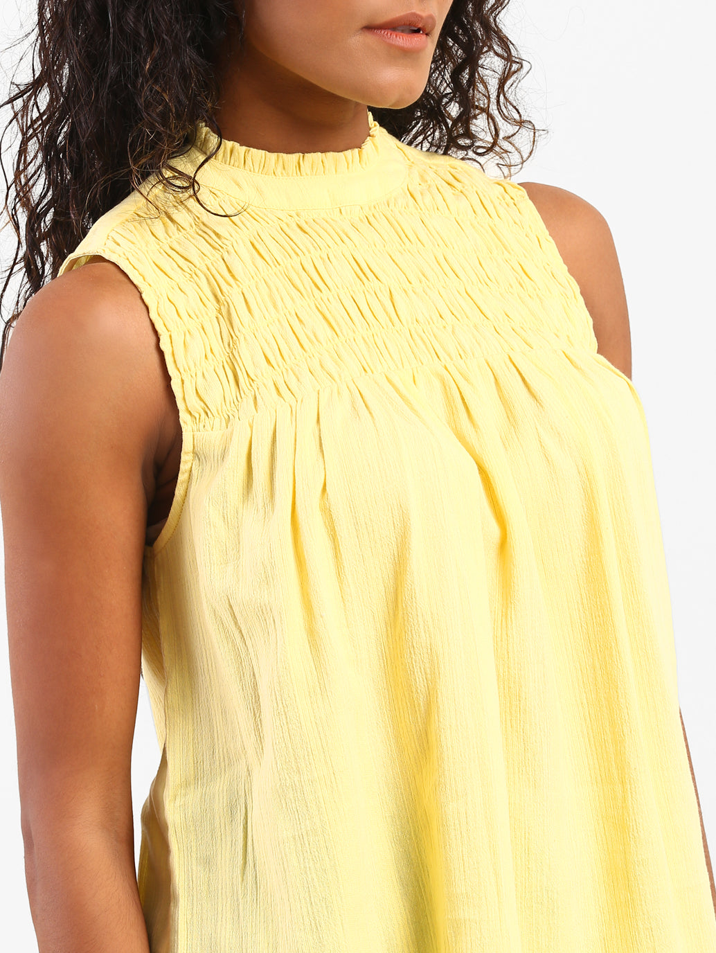 Women's Striped High Neck Top - 0127165f-ae80-4777-91a8-f0dc4ac1e87e View