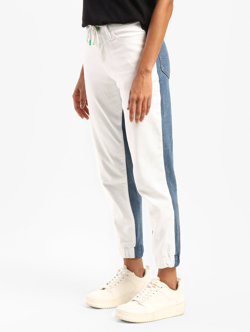 Levi's altered sale track pants