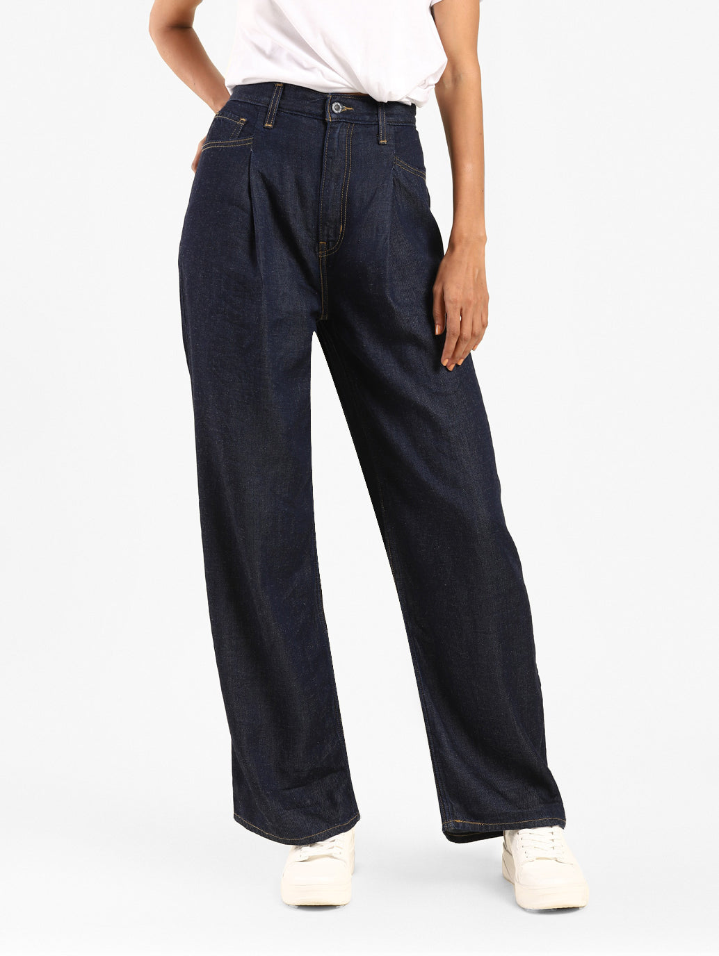 Levi's x Deepika Padukone Pleated High Loose