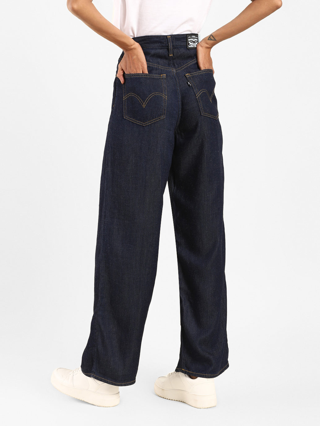 Levi's x Deepika Padukone Pleated High Loose