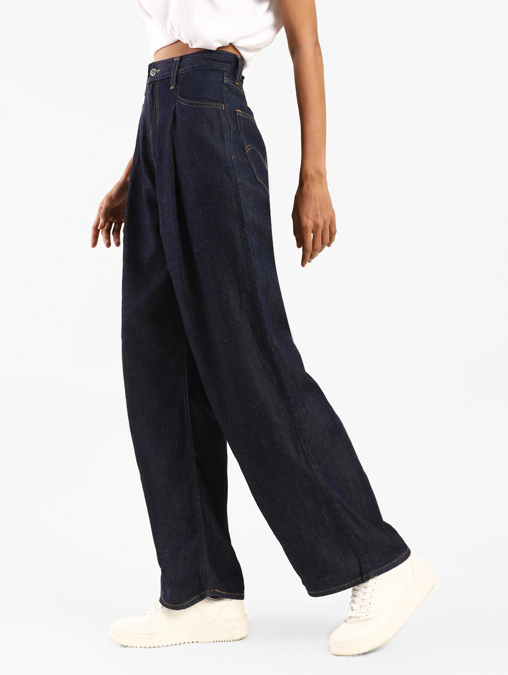 Levi's x Deepika Padukone Pleated High Loose