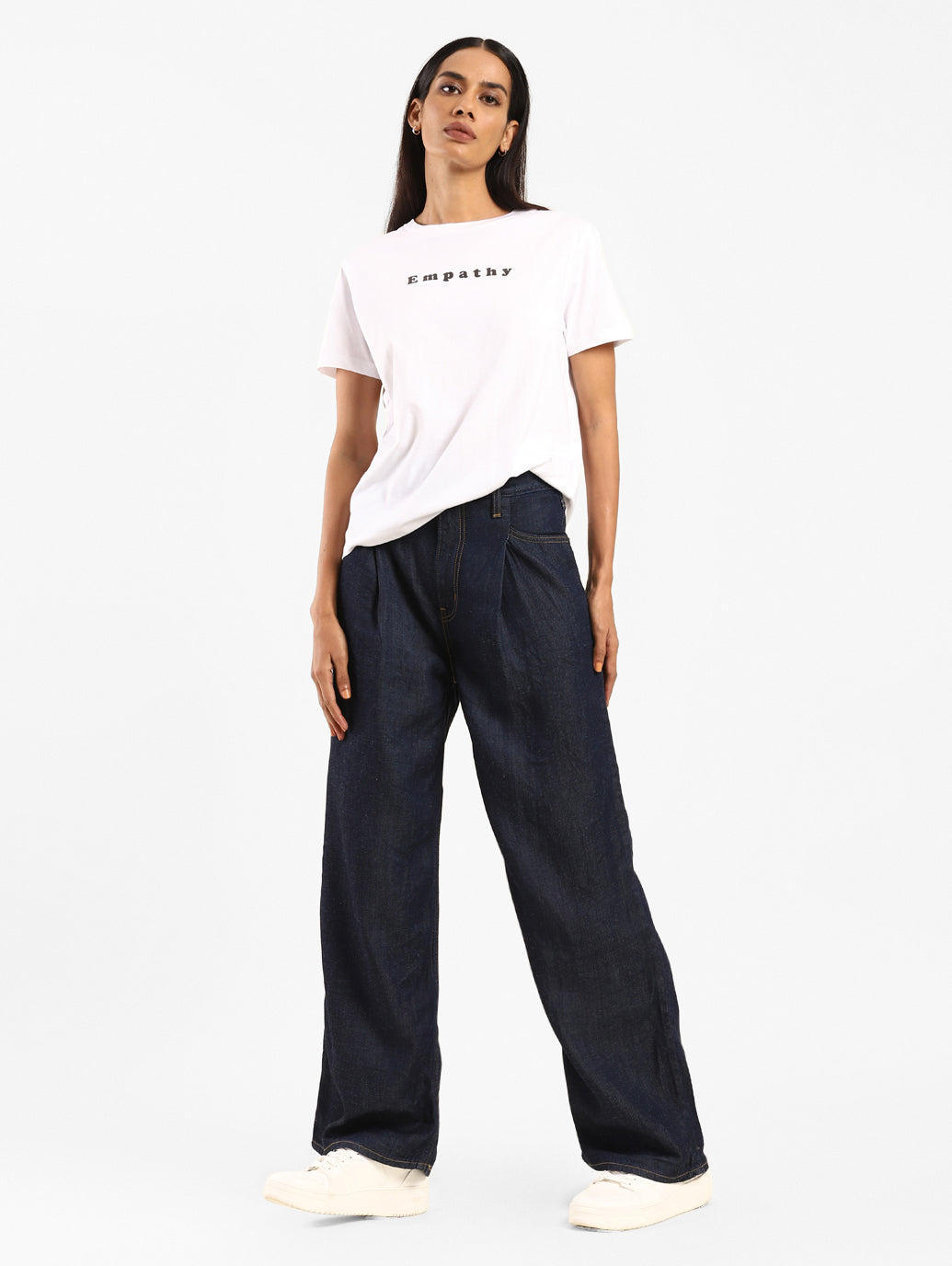 Levi's x Deepika Padukone Pleated High Loose