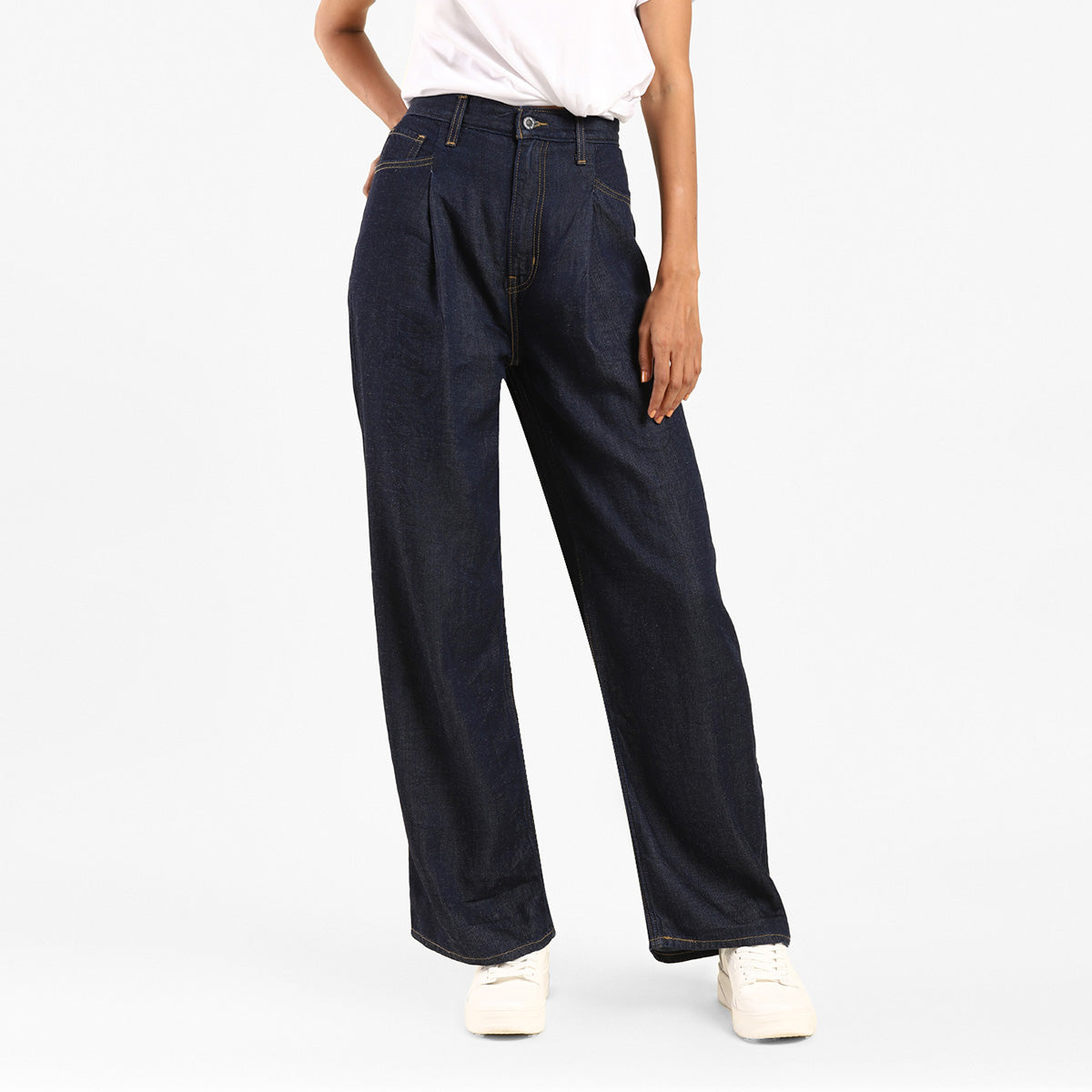 Levi's x Deepika Padukone Pleated High Loose