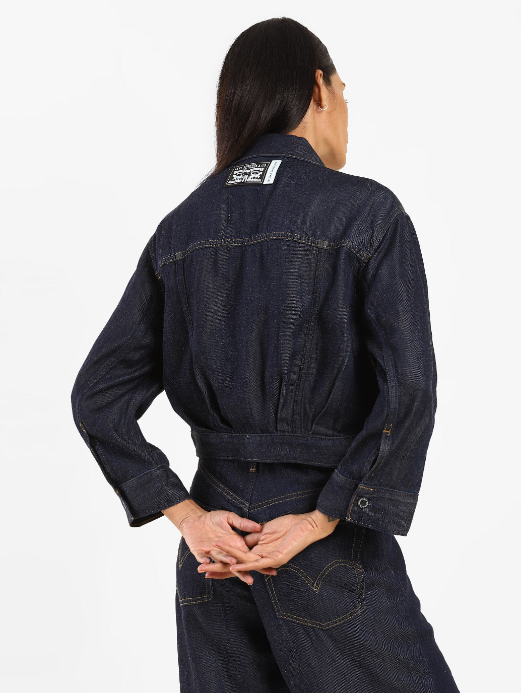 Levi's x Deepika Padukone Cropped Denim Jacket