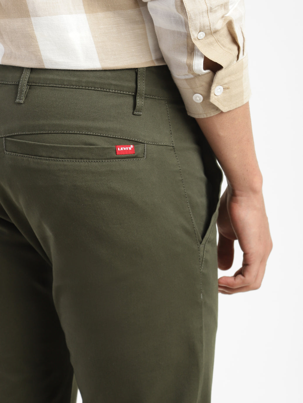 Men's Slim Fit Trousers – Levis India Store
