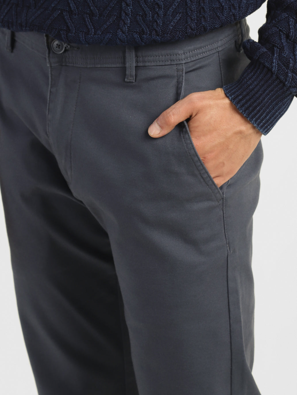 Men's Slim Fit Trousers