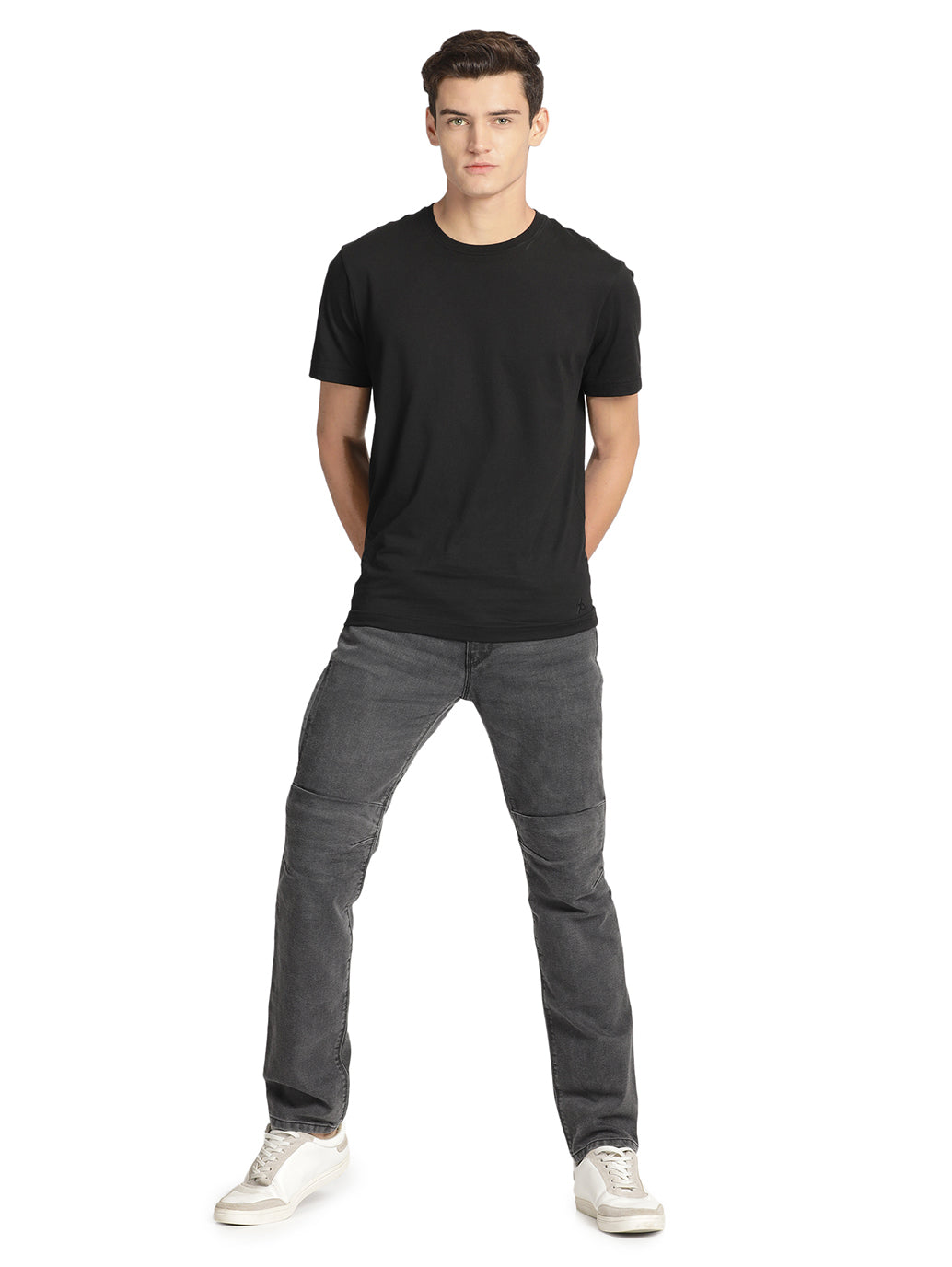 Men's 511 Black Slim Fit Mid Rise Jeans