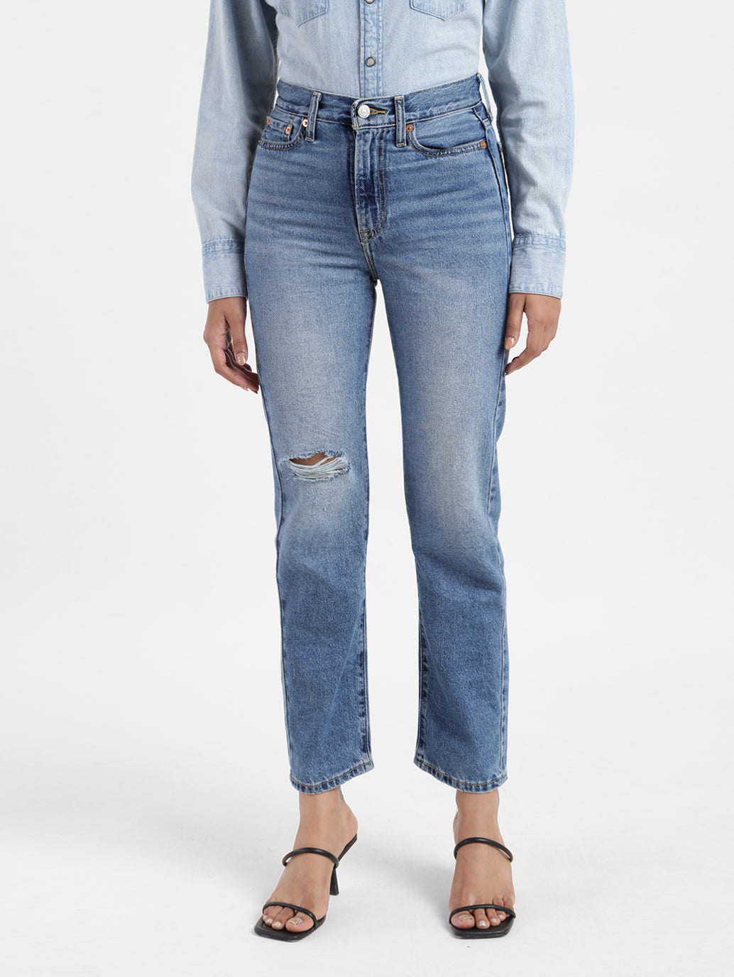 Levis in two minds deals wedgie straight jeans