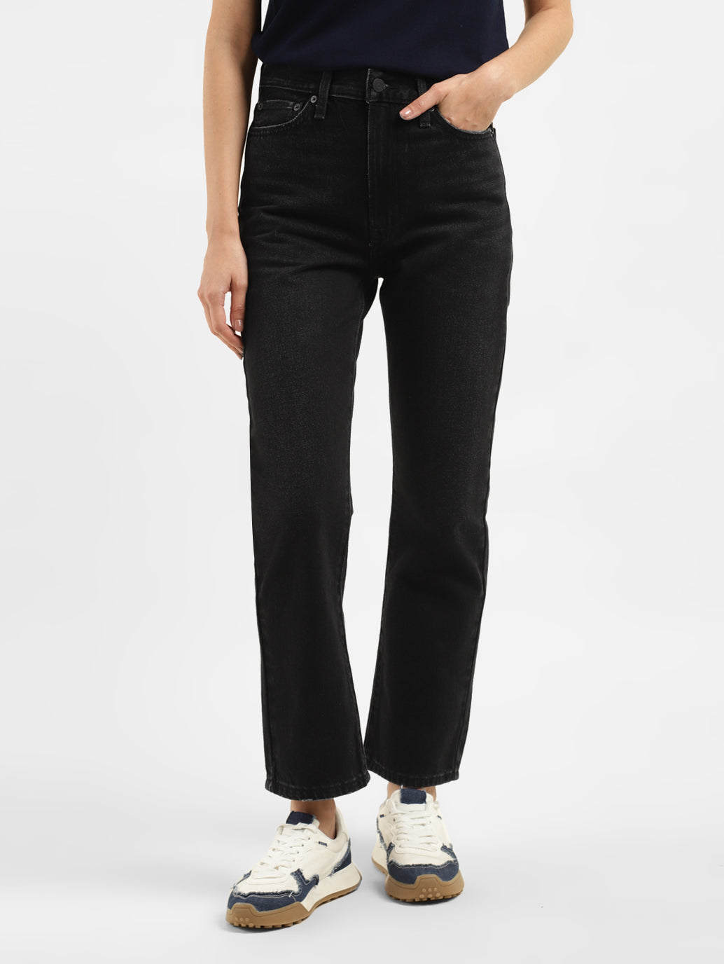 Women's High Rise Bootcut Jeans