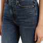 Women's Mid Rise Wedgie Straight Fit Jeans