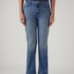 Women's Blue Wedgie Straight Fit High Rise Jeans - Front View