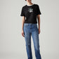 Women's Blue Wedgie Straight Fit High Rise Jeans - Front View