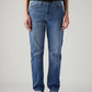 Women's Blue Wedgie Straight Fit High Rise Jeans - Front View