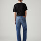 Women's Blue Wedgie Straight Fit High Rise Jeans - Back View