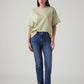 Women's Blue Wedgie Straight Fit High Rise Jeans - Styleshot View