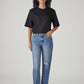 Women's Blue Wedgie Straight Fit High Rise Jeans - 20 View
