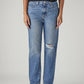 Women's Blue Wedgie Straight Fit High Rise Jeans - 20 View