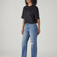 Women's Blue Wedgie Straight Fit High Rise Jeans - 20 View