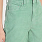 Women's Green Loose Fit High Rise Jeans - 9d70dd00-7a40-4737-9f9c-0735be854d54 View