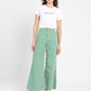 Women's Green Loose Fit High Rise Jeans - b9d7f183-ce03-423b-bb1e-cb47d515b073 View