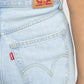 Women's Blue Loose Fit High Rise Jeans - a5cae86d-1f11-4d92-8695-14c15226508d View