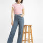 Women's High Rise Loose Fit Jeans