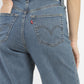 Women's High Rise Loose Fit Jeans