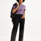 Women's Black Loose Fit High Rise Jeans - dab5d376-f1c7-4950-9be2-9651ed807702 View
