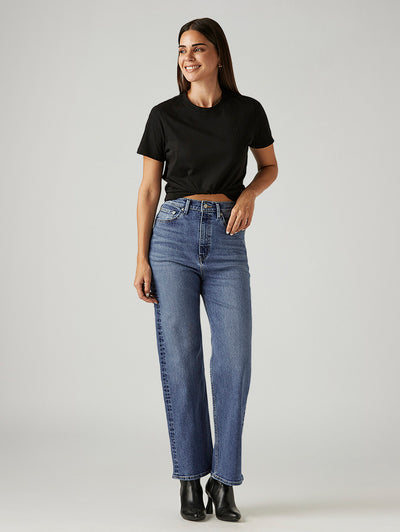 levi's Women's Blue Loose Fit High Rise Jeans-picture-47