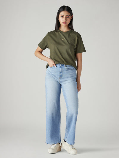 levi's Women's Light Blue Loose Fit High Rise Jeans-picture-23