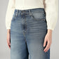Women's Blue Loose Fit High Rise Jeans - 20 View