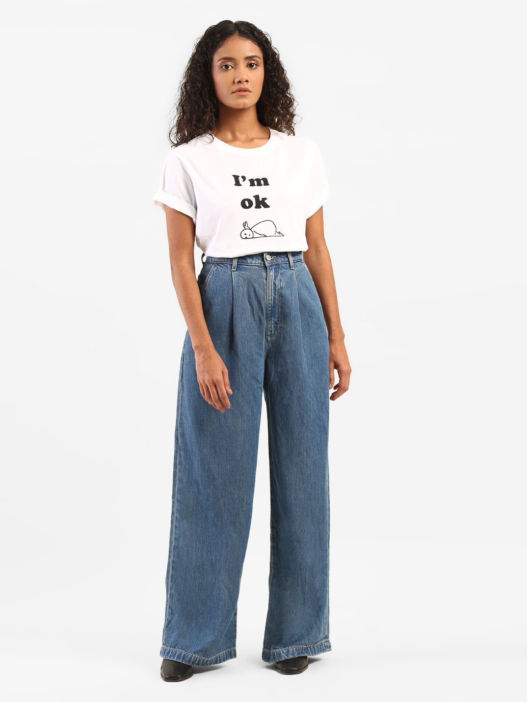 Women's High Rise Loose Fit Jeans – Levis India Store