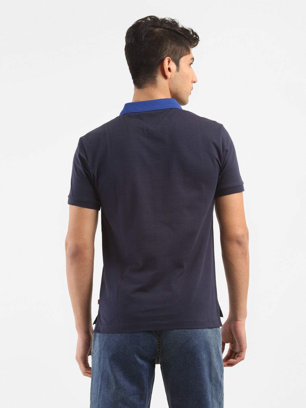 Men's Colorblock Polo T-shirt