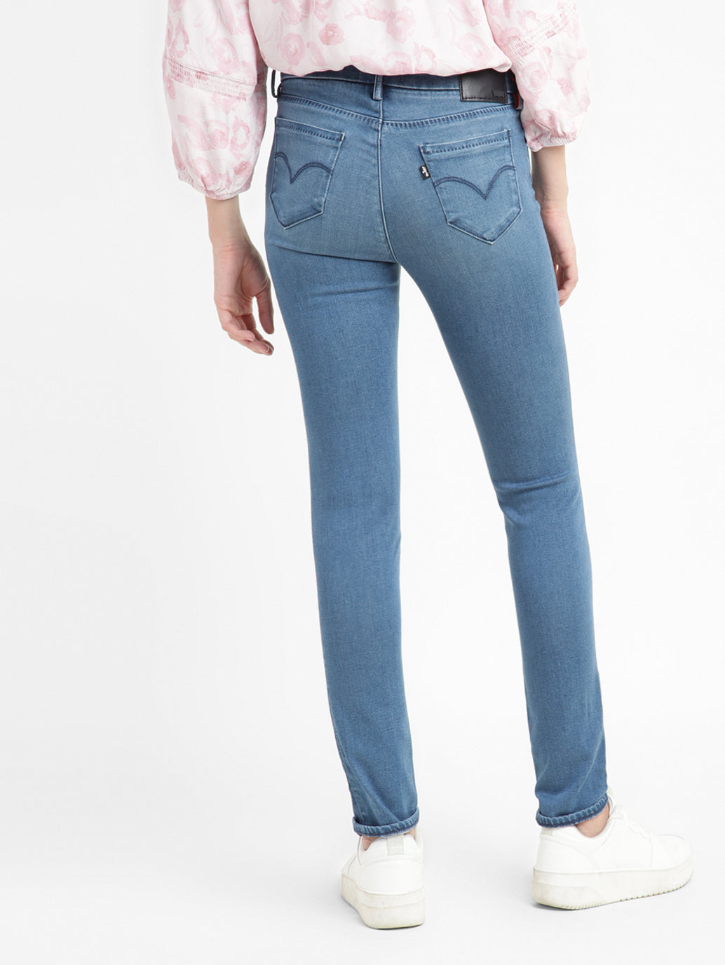 Women's Mid Rise 711 Skinny Fit Jeans