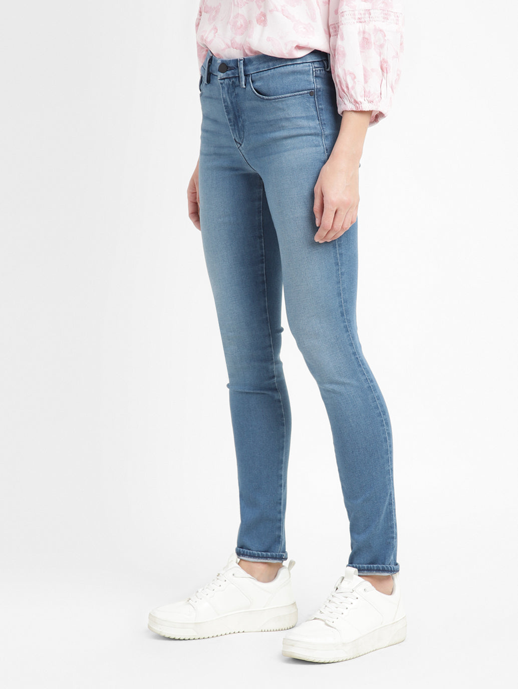 Women's Mid Rise 711 Skinny Fit Jeans