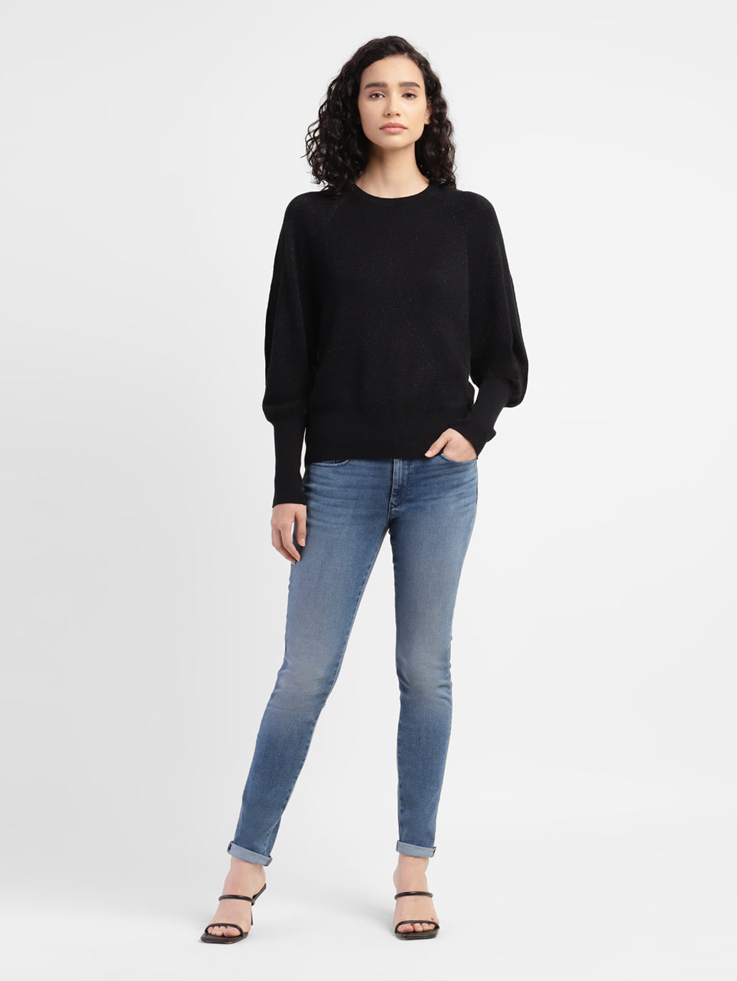 Women's Mid Rise 711 Skinny Fit Jeans