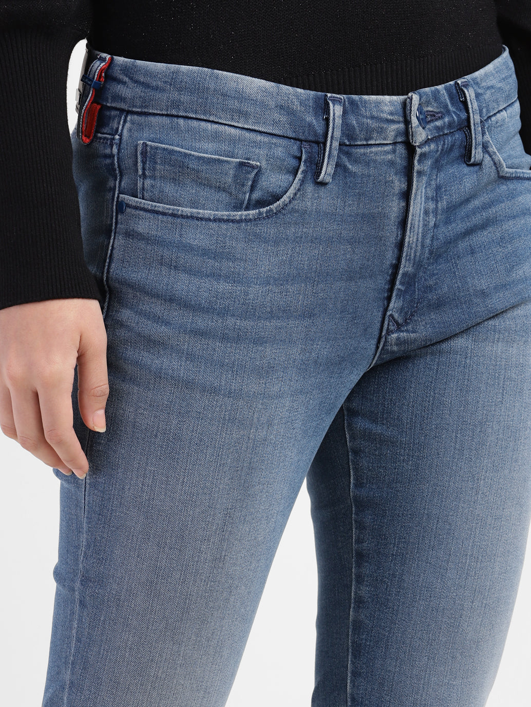 Women's Mid Rise 711 Skinny Fit Jeans