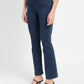 Women's 715 Blue Flared Fit Mid Rise Jeans - 3ae5e8e1-7709-4901-a336-3a8cc7fcbe0f View