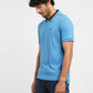 Men's Solid Polo T-shirt