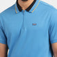 Men's Solid Polo T-shirt