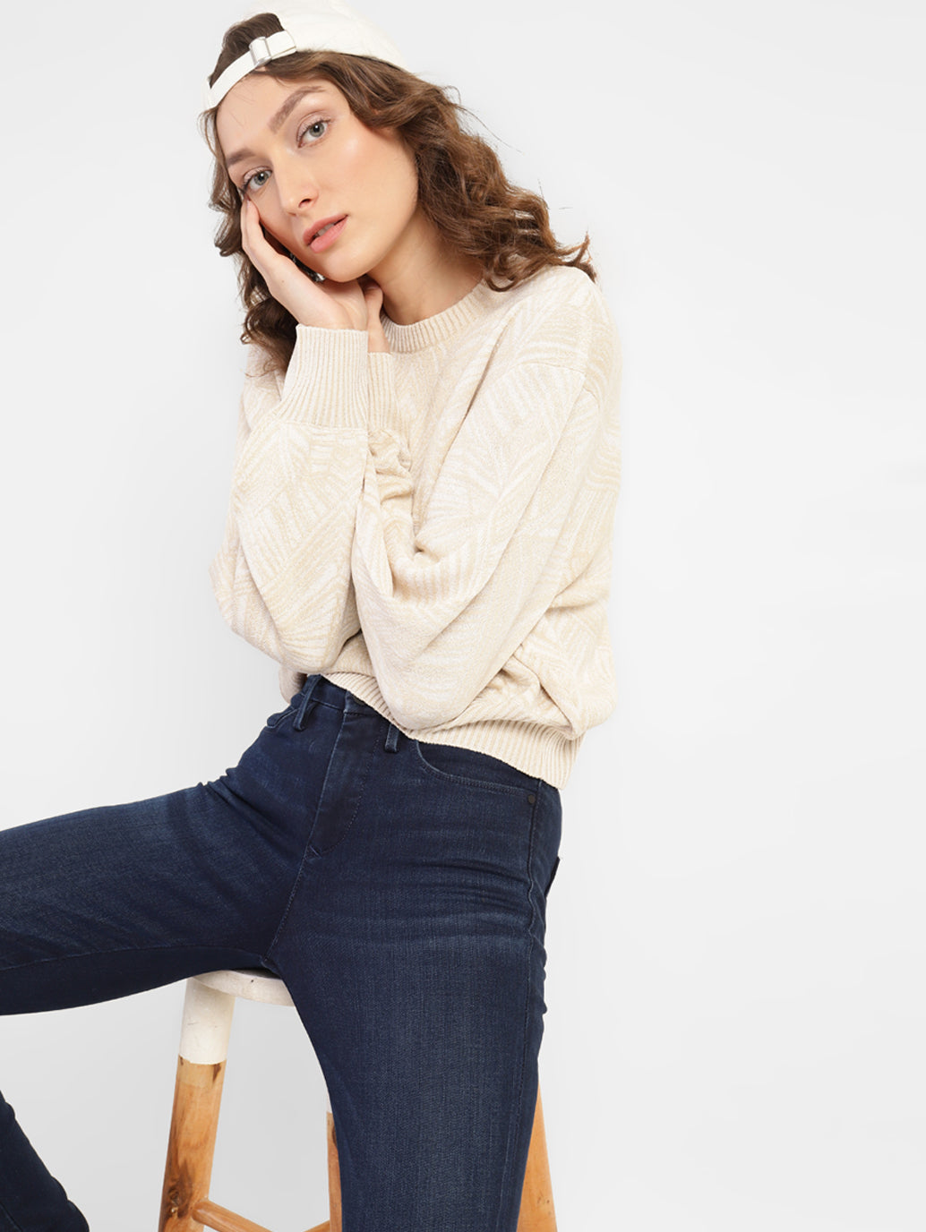 Women's 311 Blue Skinny Fit High Rise Jeans