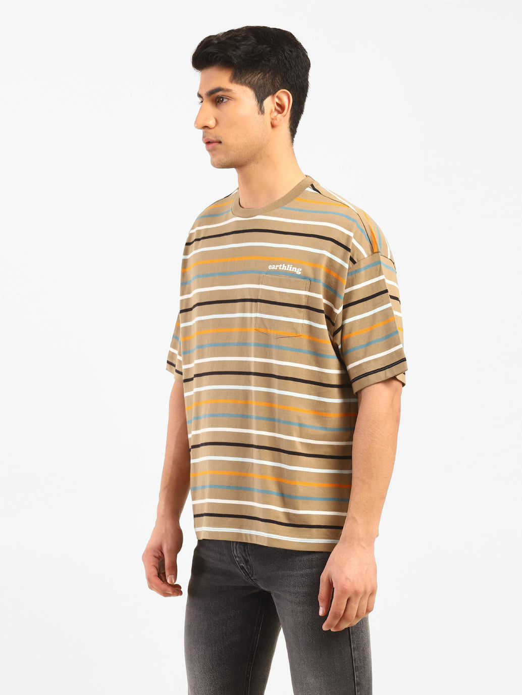Men's Loose Fit Tee - 345404c8-cd30-4442-ab76-4408a9c18b96 View