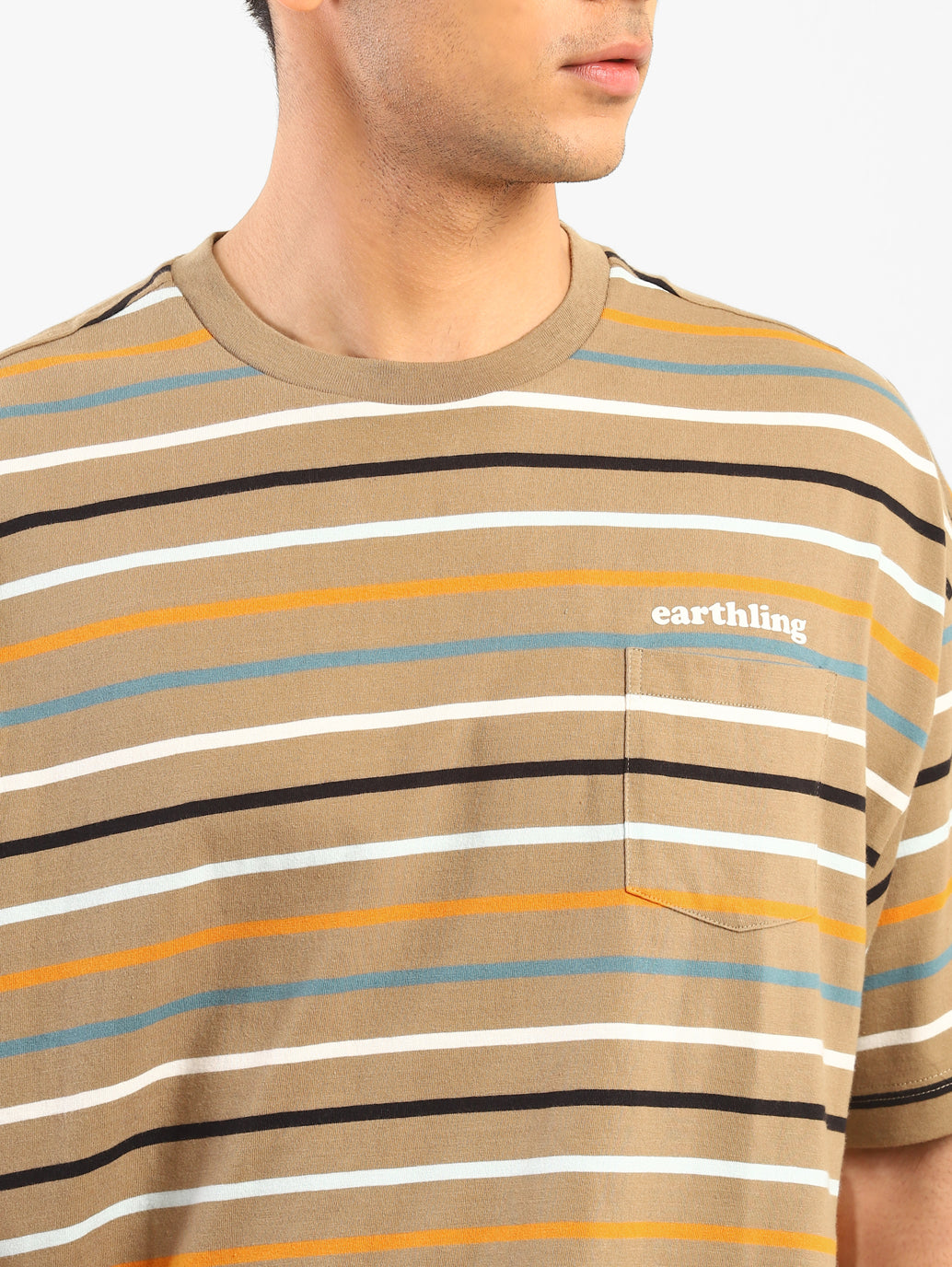 Men's Loose Fit Tee - 4fc75fc7-d516-42be-a9a2-1d5ab34299a6 View