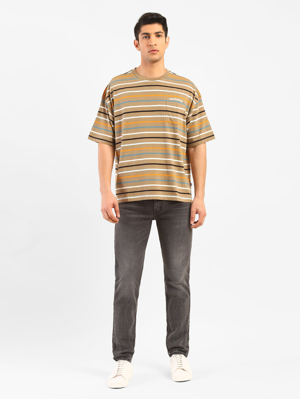 Men's Loose Fit Tee - b9ddbe08-e07f-4936-a939-cd66c1ca6666 View
