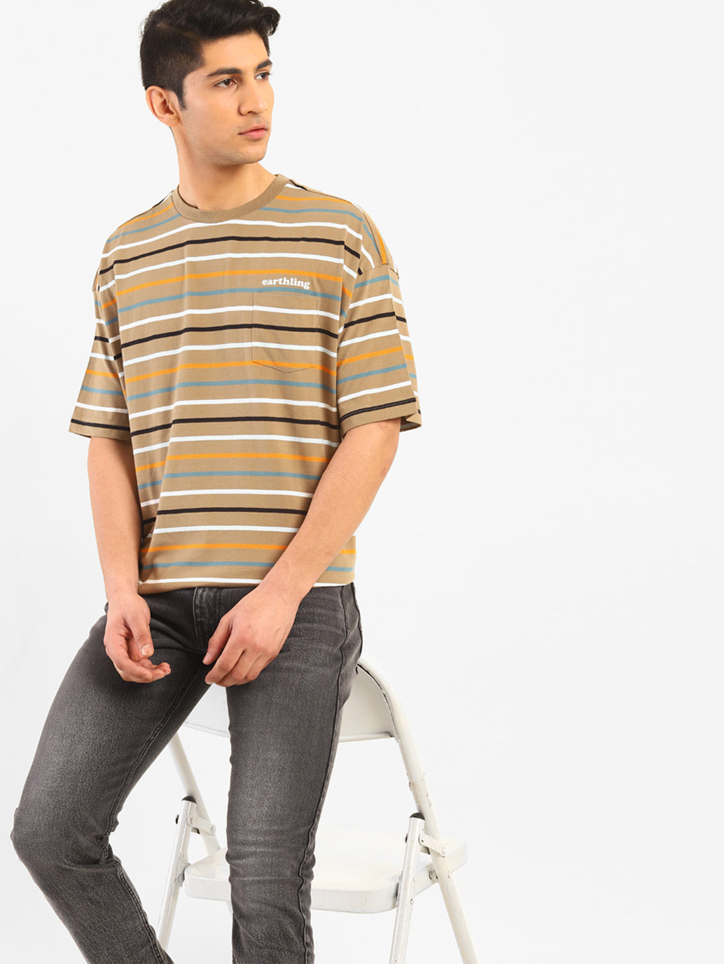 Men's Loose Fit Tee - 62b5d11a-ce71-4ed6-aa36-2f257ca52f40 View