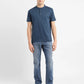 Men's Redloop Solid Slim Fit T-shirt - 6cbe2829-716a-433f-bc66-5034a3ae8d04 View