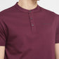 Men's Redloop Solid Slim Fit T-shirt - 5c54c439-1b44-41e6-8268-b1cfcb22c814 View